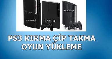 Playstation 3 Ps3 Kırma Çip Takma