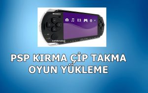 Psp Ps Vita Kırma Çip Takma