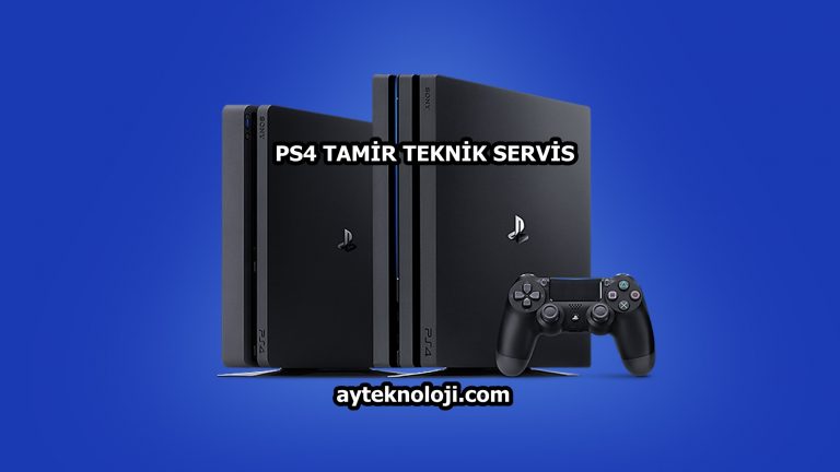 Playstation Ps4 Tamiri Teknik Servis