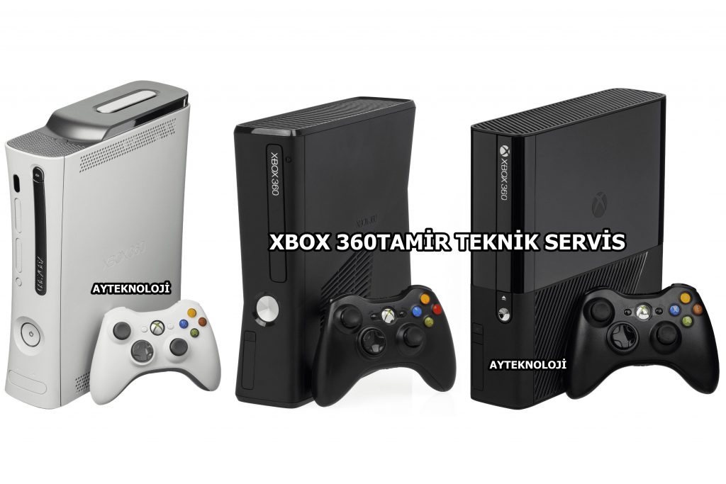 Microsoft Xbox 360 Tamiri Teknik Servis