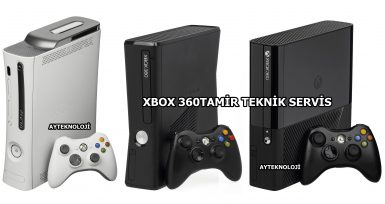 Microsoft Xbox 360 Tamiri Teknik Servis