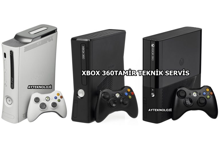 Microsoft Xbox 360 Tamiri Teknik Servis
