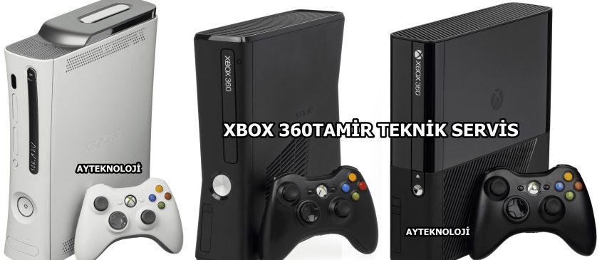Microsoft Xbox 360 Tamiri Teknik Servis