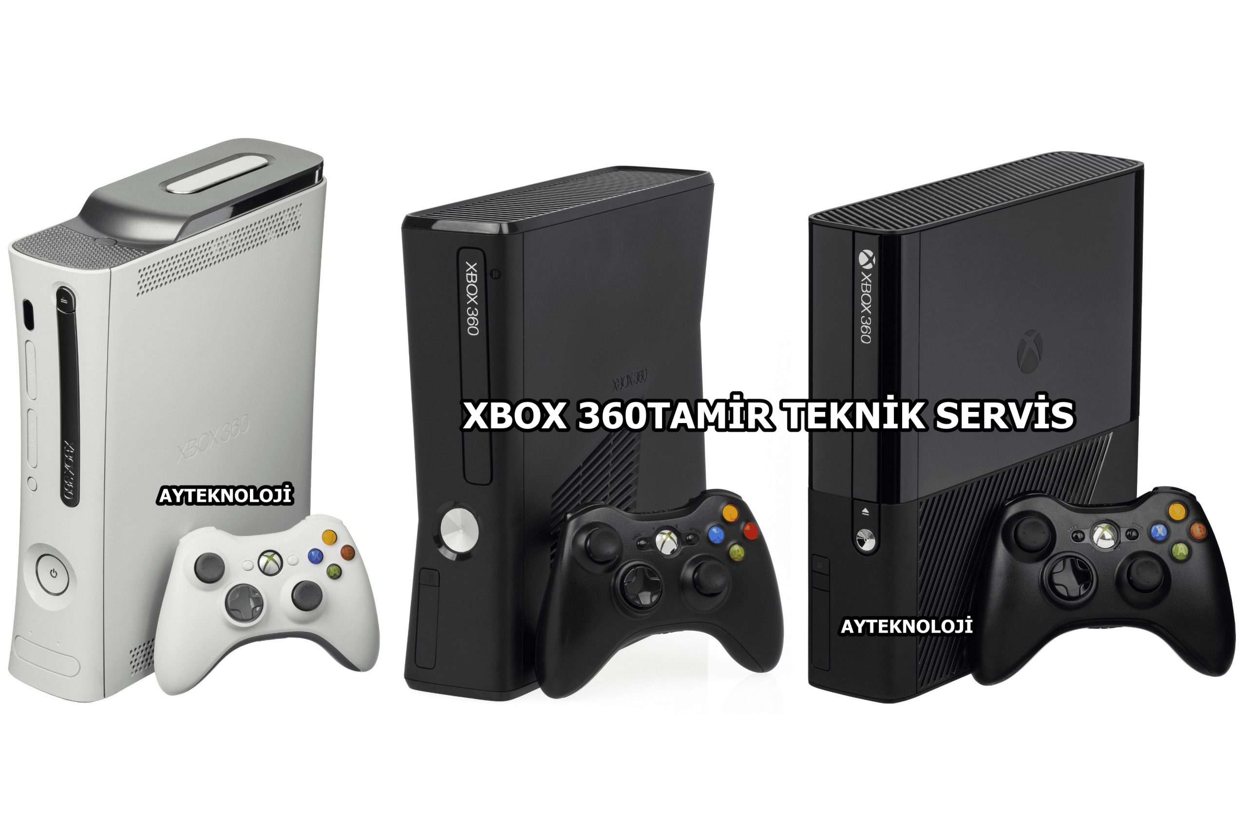Microsoft Xbox 360 Tamiri Teknik Servis