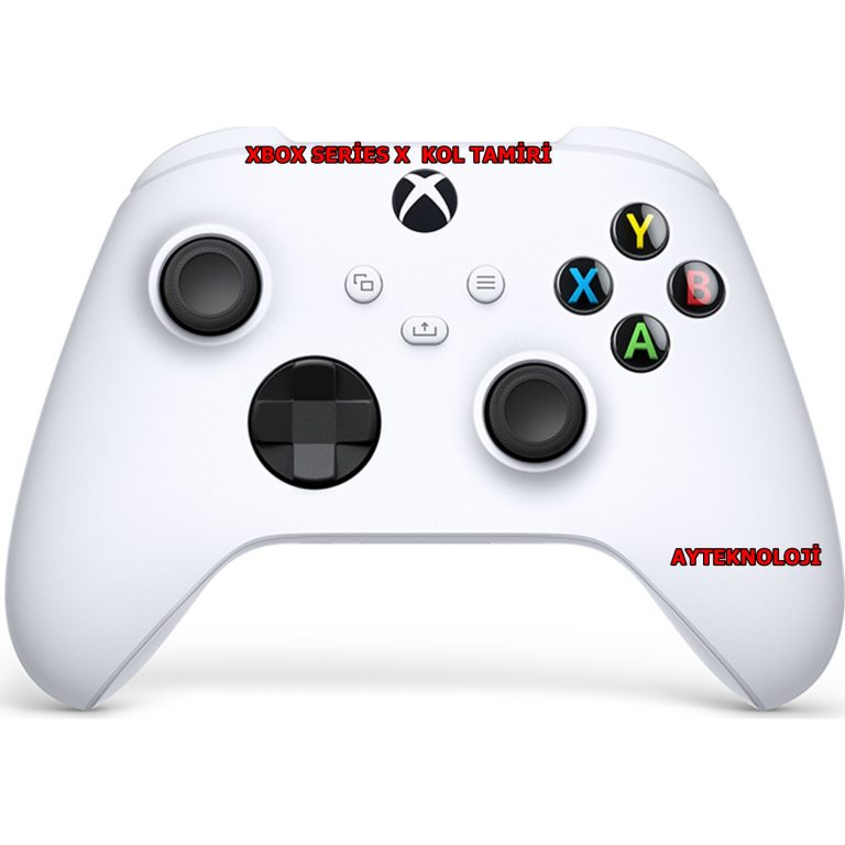 Xbox Series X Kol Gamepad Joistik Tamiri Teknik Servis