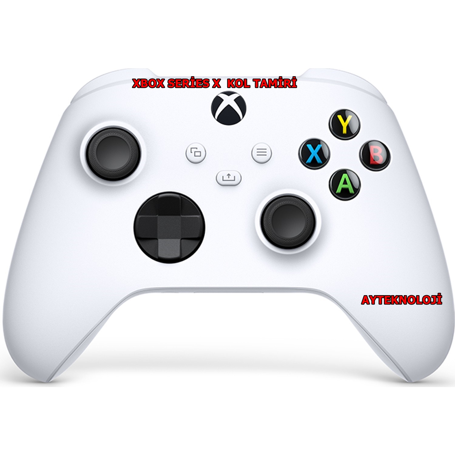 Xbox Series X Kol Gamepad Joistik Tamiri Teknik Servis