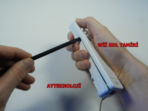 Nintendo Wii Remote Kol Gamepad Joistik Tamiri Teknik Servis