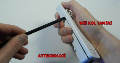 Nintendo Wii Remote Kol Gamepad Joistik Tamiri Teknik Servis