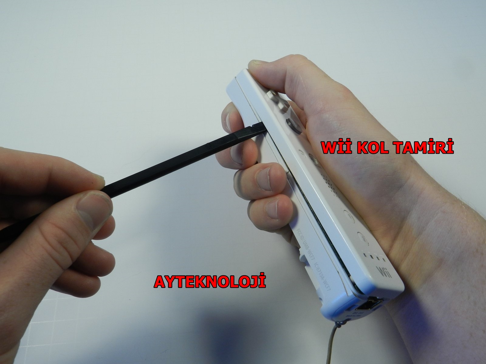 Nintendo Wii Remote Kol Gamepad Joistik Tamiri Teknik Servis