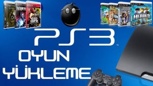 ps3oyunyükleme