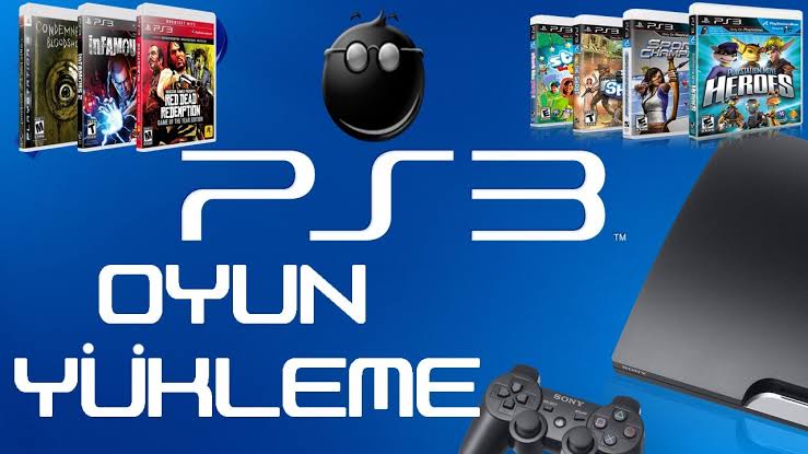 ps3oyunyükleme