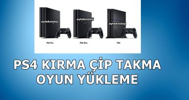 Playstation 4 Ps4 Kırma Çip Takma