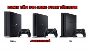 Ps4 Oyun Yükleme