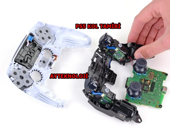 Arızalı Kol Gamepad Joistik lerinizin tamirini bakımını yapıyoruz.