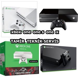 Microsoft Xbox ONE|ONE S|ONE X| Tamiri Teknik Servis