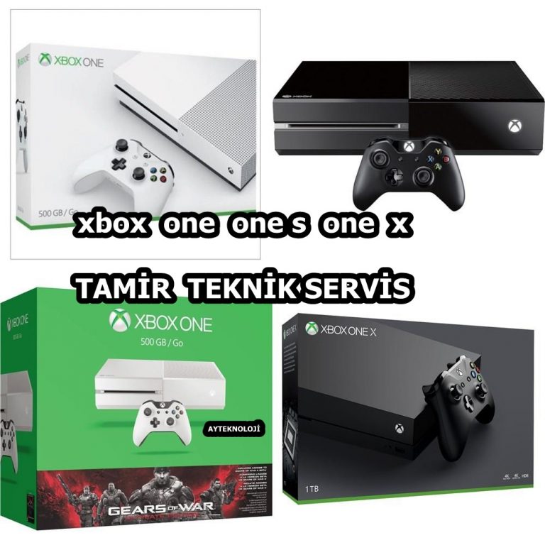 Microsoft Xbox ONE|ONE S|ONE X| Tamiri Teknik Servis
