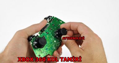 Xbox 360 Kol Gamepad Joistik Tamiri Teknik Servis