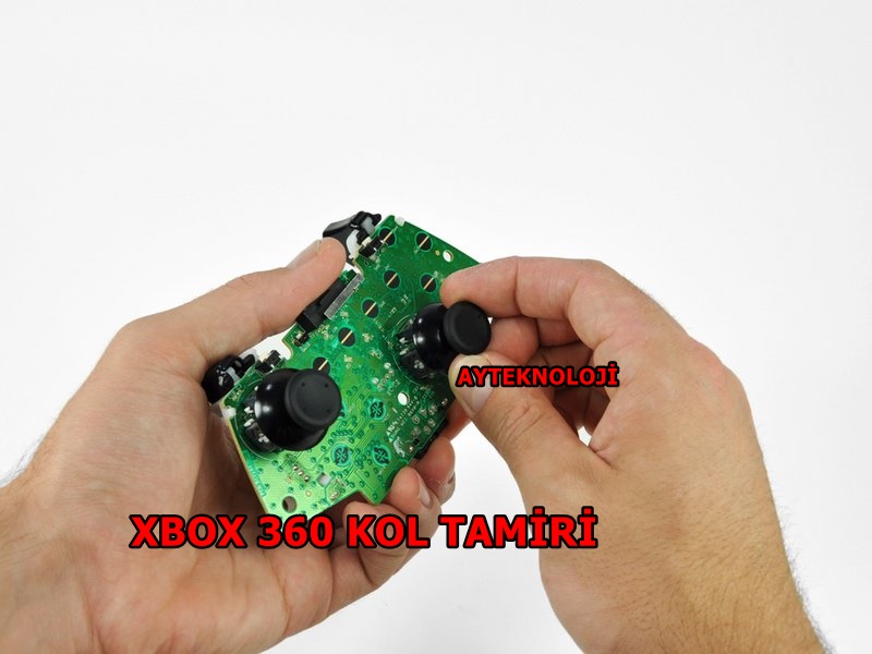 Xbox 360 Kol Gamepad Joistik Tamiri Teknik Servis