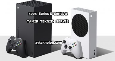 Microsoft Xbox Series X ile Xbox Series S Tamiri Teknik Servis
